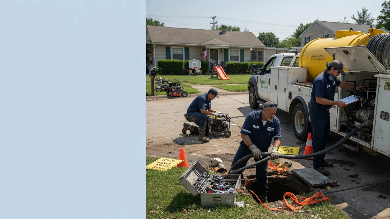 Septic Tank Pumping in Bel Air, MD near me